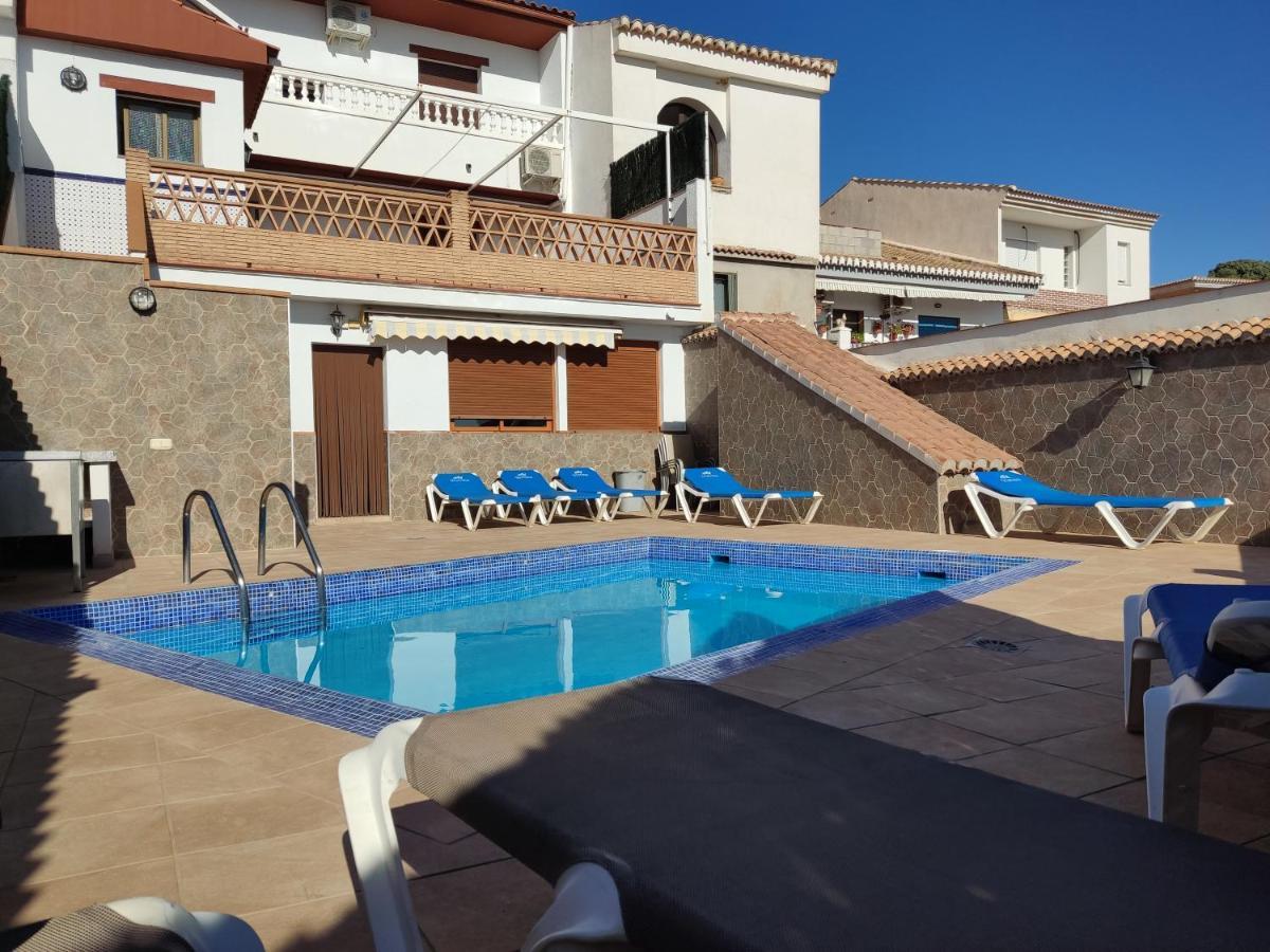 Casas Medina Gueevejar Villa Luaran gambar