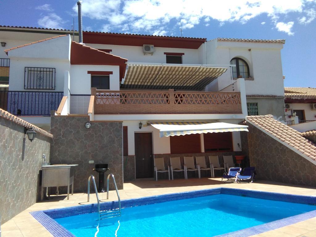 Casas Medina Gueevejar Villa Luaran gambar